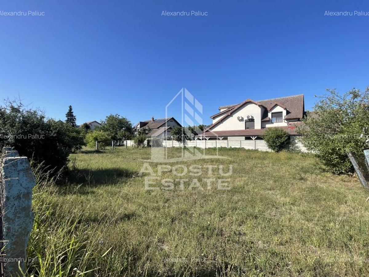 Teren intravilan, 647 mp, front 29 ml, Zona Girocului - 2