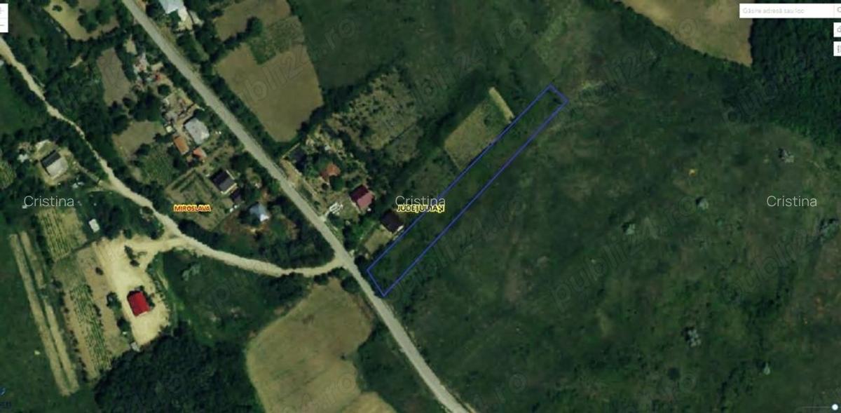 Vanzare teren Miroslava - 2