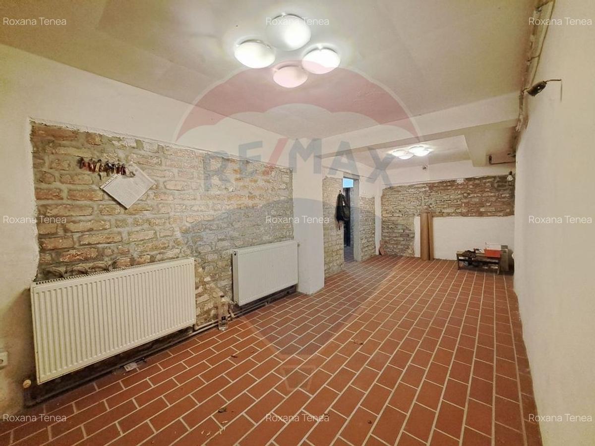 Spatiu comercial-Demisol-Atelier de arta - 8