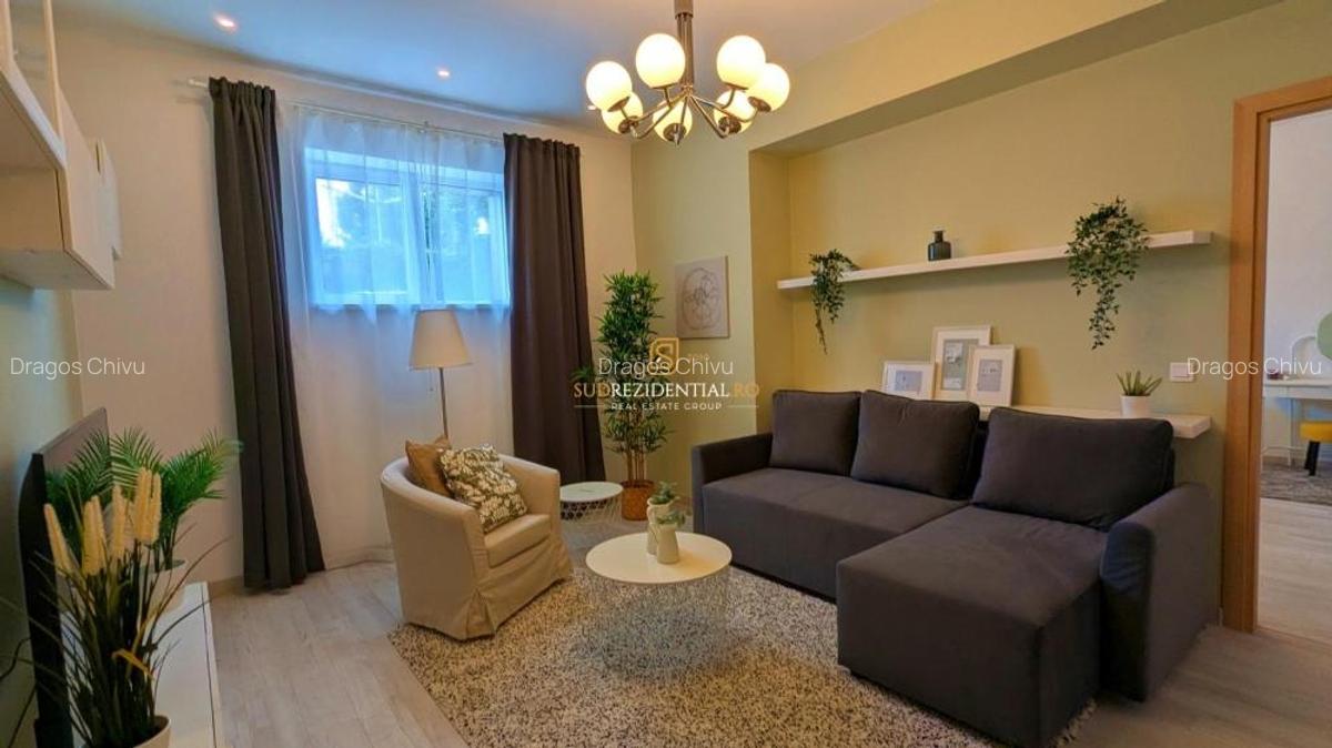Apartament cu 2 camere semidecomandat în Berceni - 3