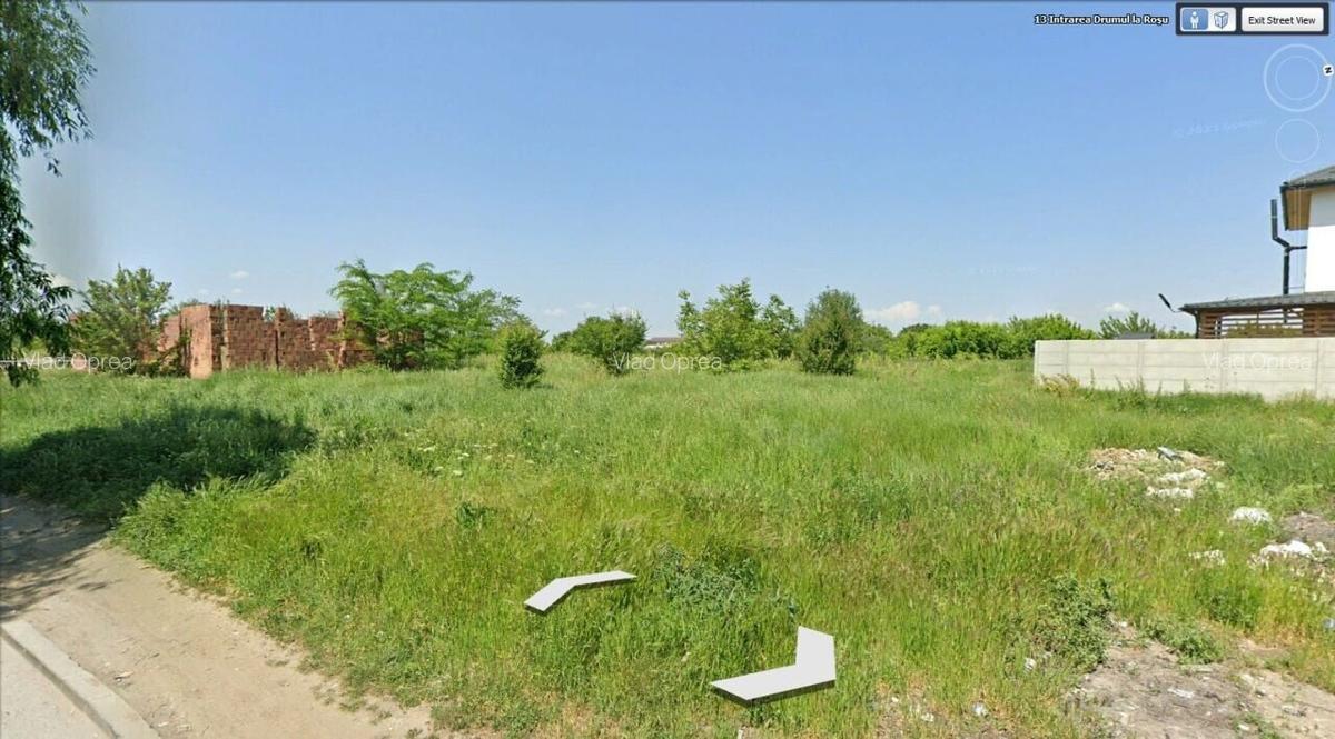 Teren Construcții intravilan de 500 mp, în Giulești Sârbi - 4