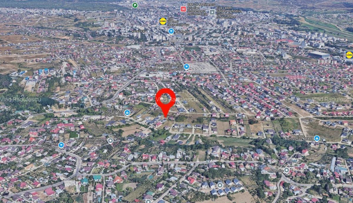 Teren ideal pentru casa langa Pitesti | Toate utilitatile, d - 1