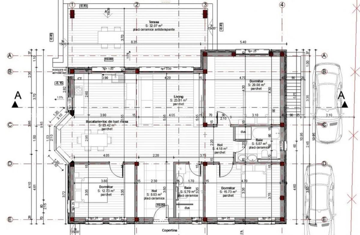 Casa Popesti, 600mp Teren, 147 mp Casa - 2