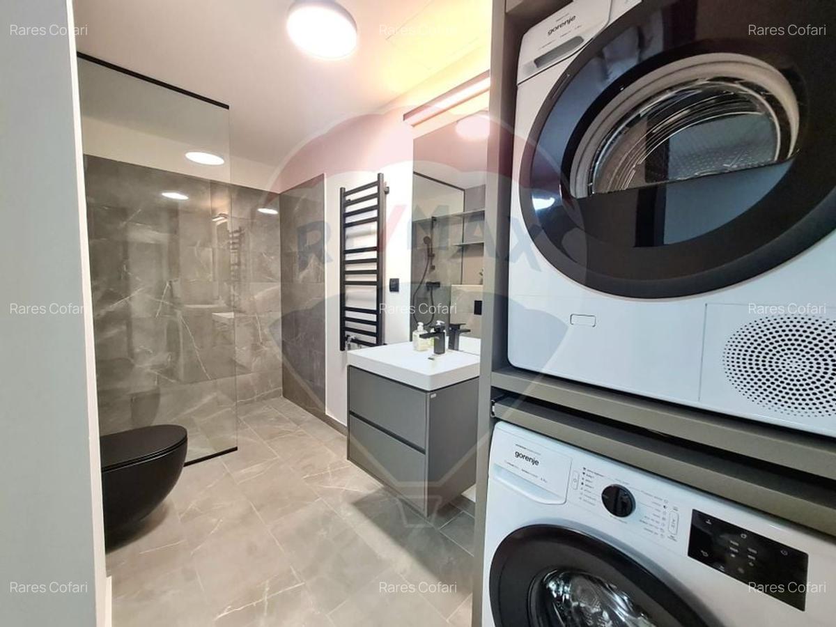 Apartament cu 2 camere semidecomandat, mobilat în Semicentral - 7