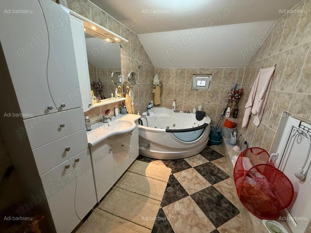 VILA P+1,An 2008-3 Dormitoare-living,complet utilata-Panouri Fotovoltaice,Teren 517 mp - 7