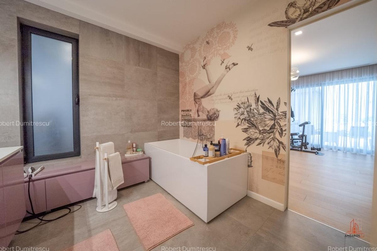 Apartament cu 3 camere decomandat, mobilat în Herăstrău - 12