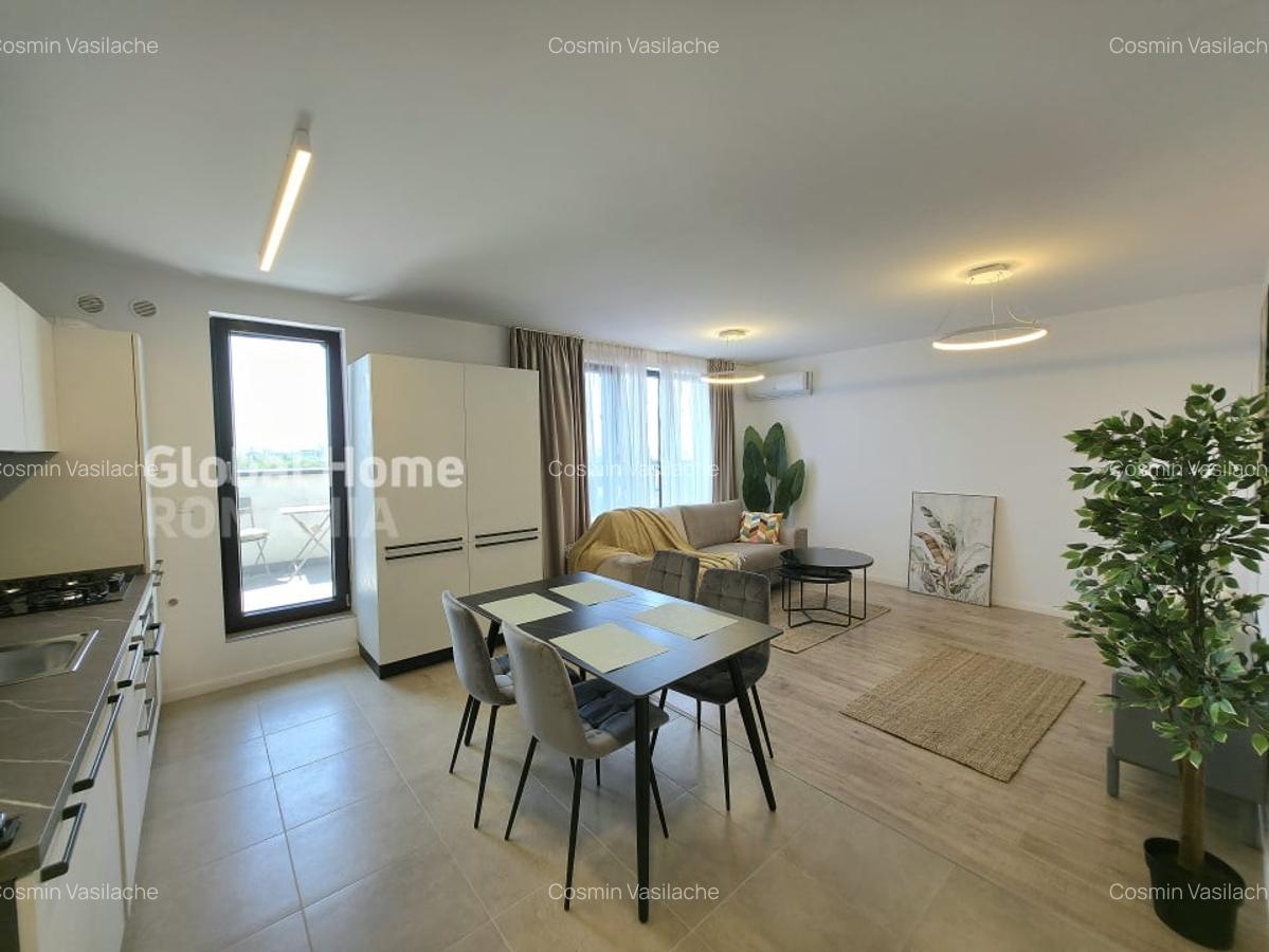 Open View 3 Rooms Penthouse + Terrace 16SQM | H Pipera Lake - Porsche Nord - 4