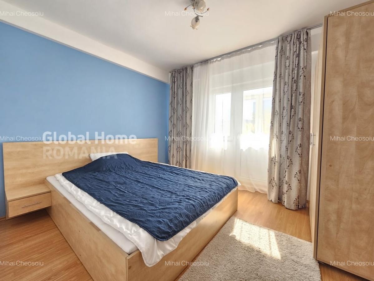 Apart 4 camere 86mp | Aviatiei - Mall Promenada - Metrou AV | Centrala proprie - 12