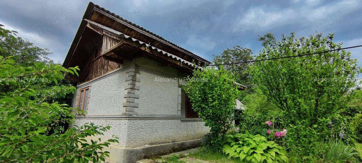 Casa de vanzare 140 m - teren de 2 400 m - sat Tronari, Judetul Buzau - 1