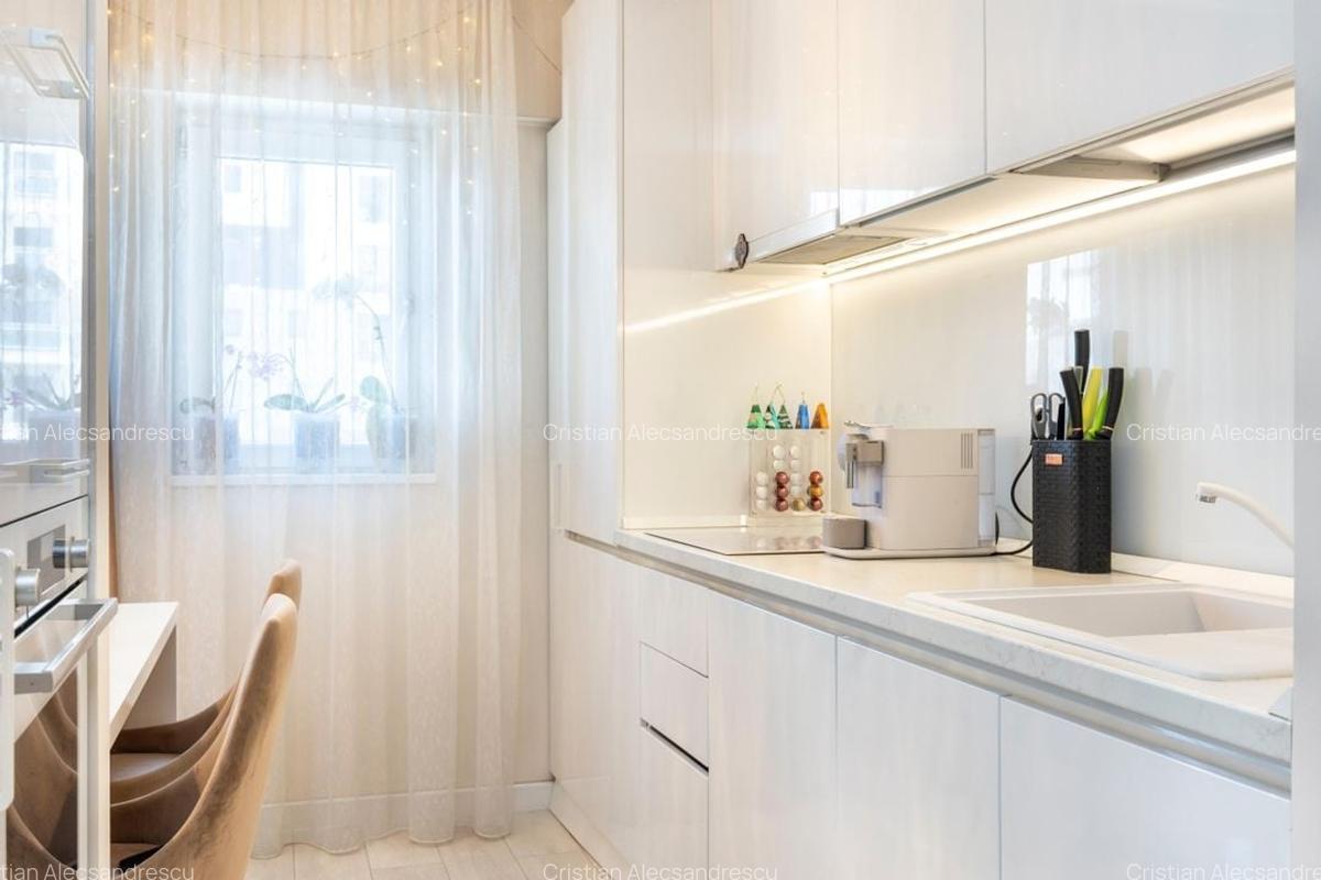 2 Camere Premium 2 Bai Belvedere Metrou Pipera Parcare Inclusa - 5