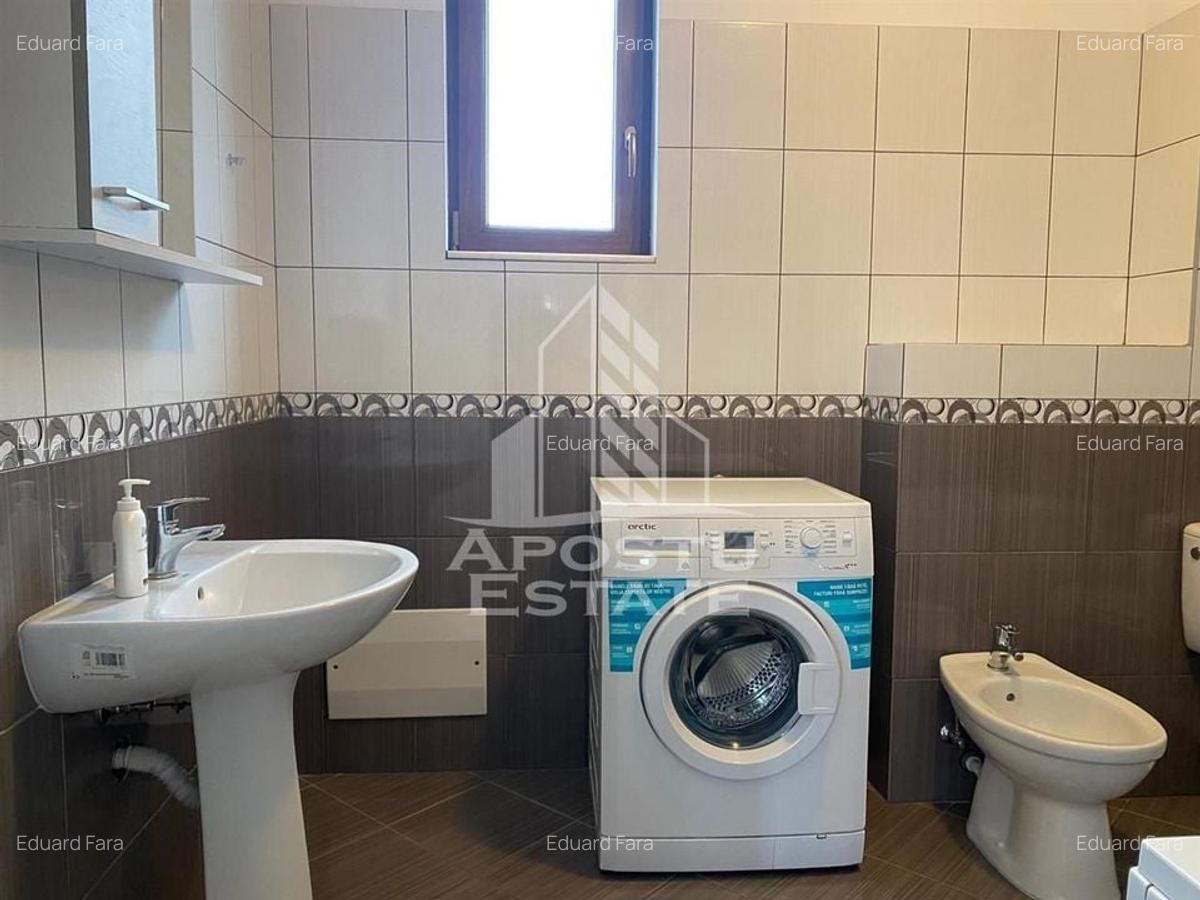 Apartament cu 3 camere semidecomandat, mobilat în Dumbrăvița - 8