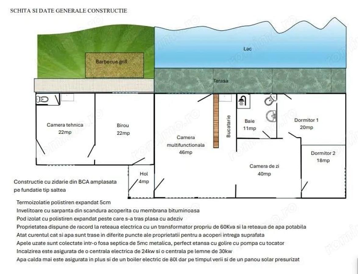 Domeniu, Afacere de vanzare, Sebe?, Alba, balta pescuit, ferma lavanda - 12