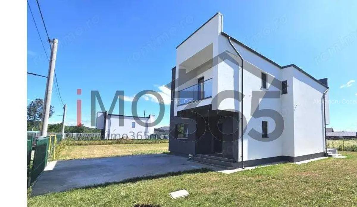 Casa/Vila noua la cheie- 860mp teren - stil modern-clasa A - 160mp ST - 1
