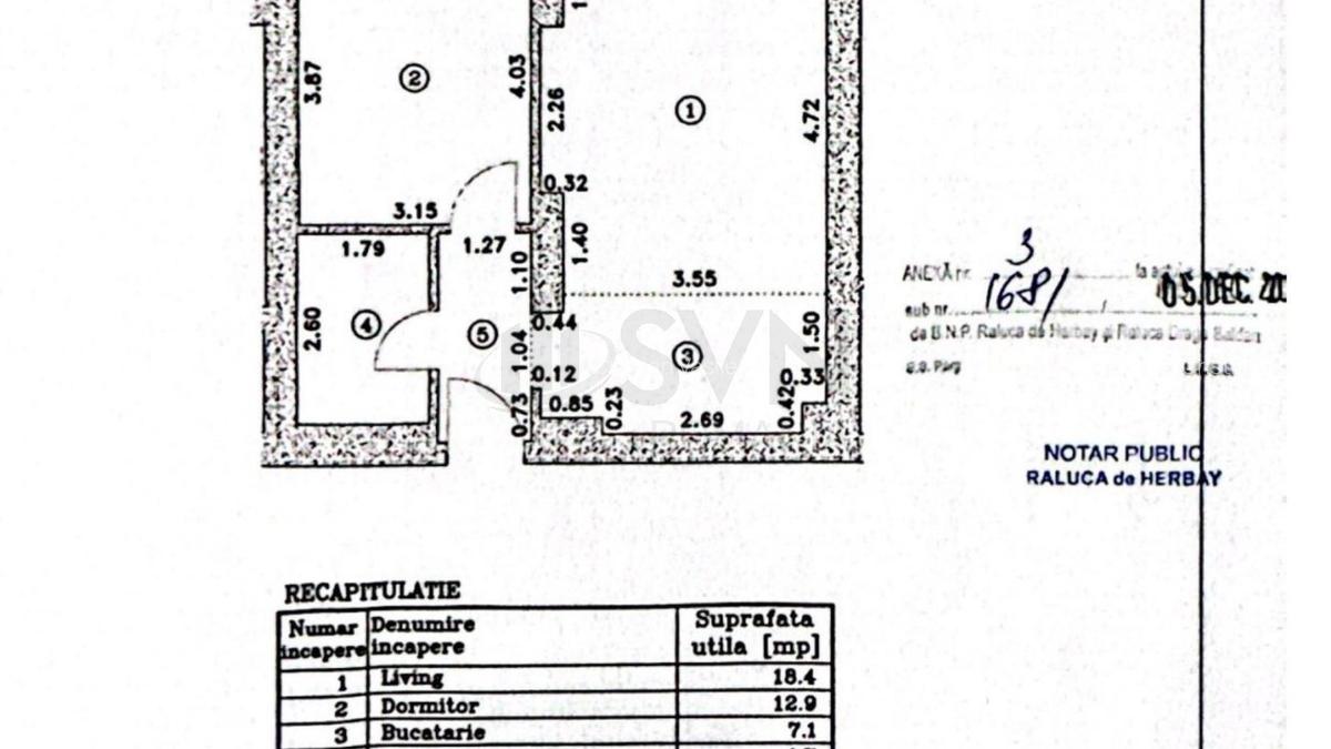 Apartament cu 2 camere decomandat în Pipera - 11