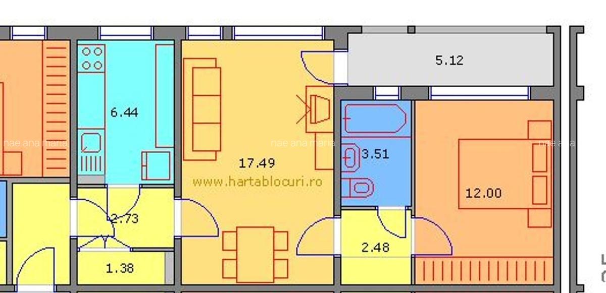 Apartament 2 camere de vanzare Drumul Taberei -Romancierilor - 2