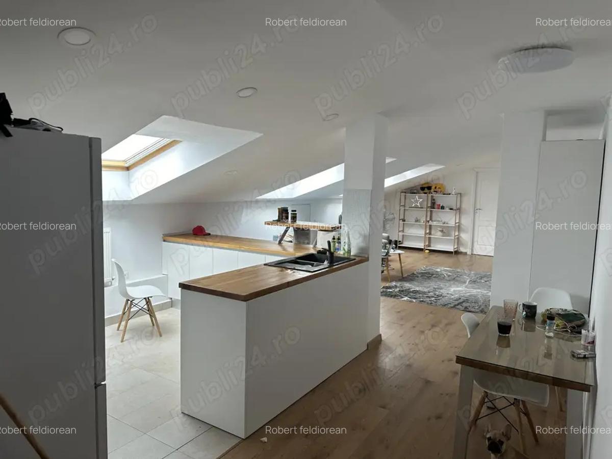 Apartament mansarda 78m centrul istoric - 1