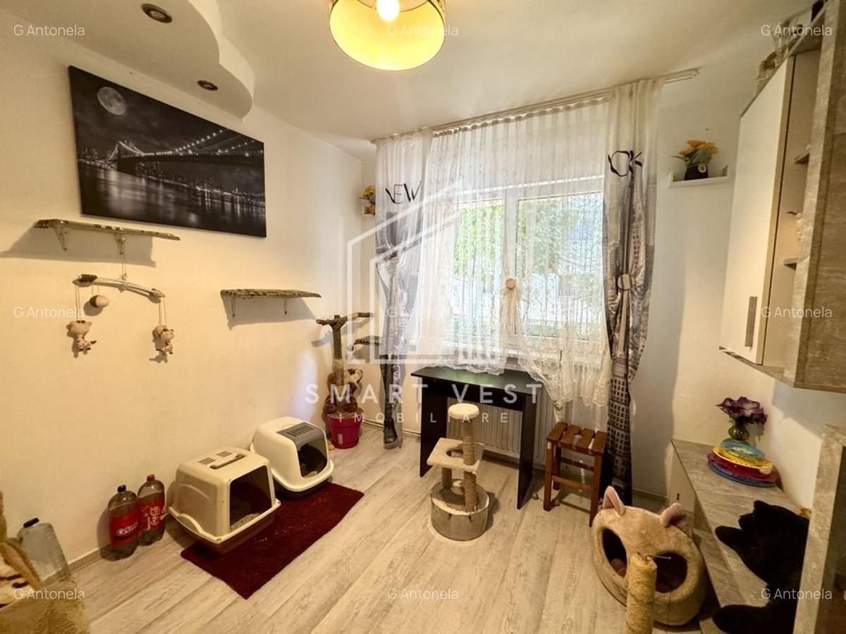 Apartament de vanzare 3 camere | Parter | Zona Micro 16 - 17