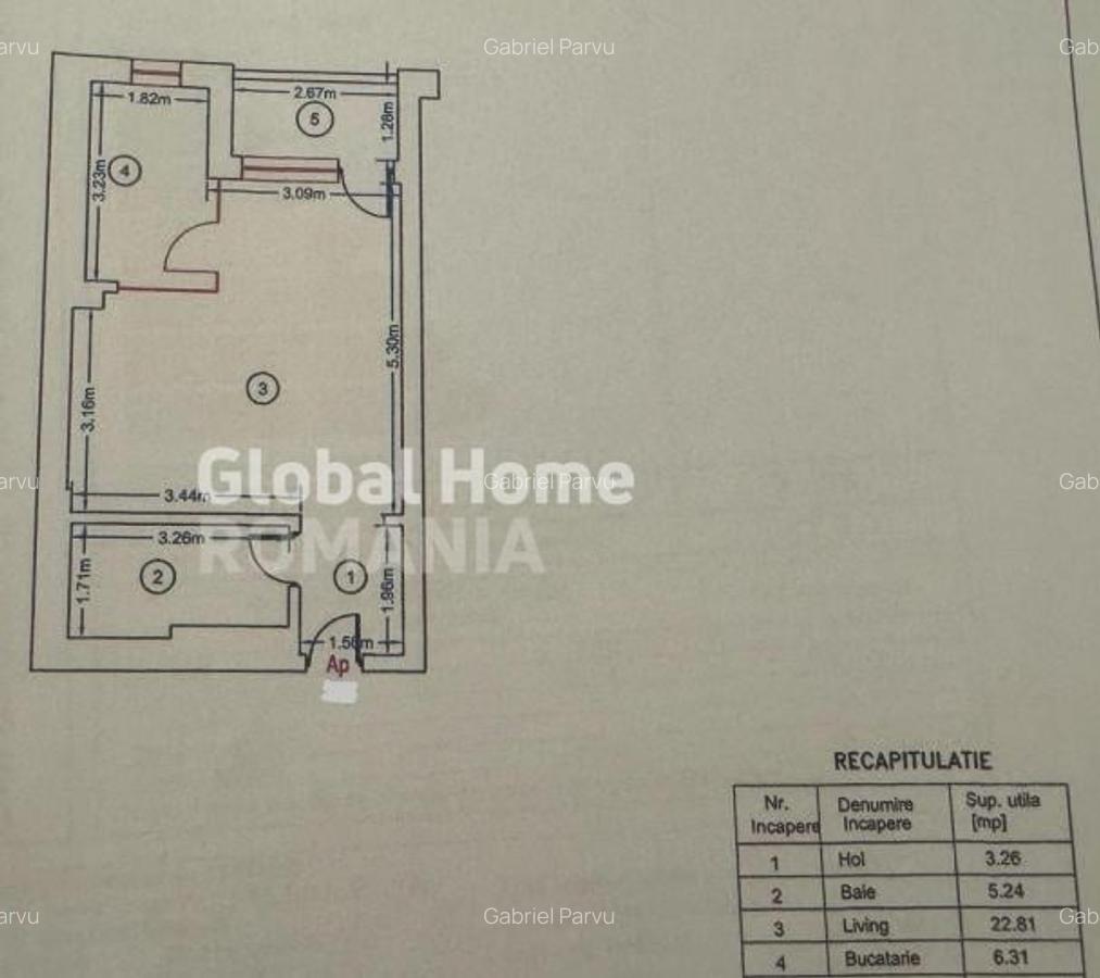 Garsoniera Roka Residencer | Nerva Traian | Metrou Timpuri Noi - 10