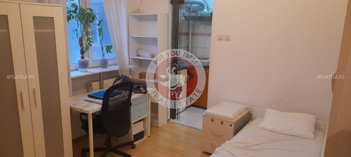 Sibiu | Garsoniera | 22mp | Semidecomandat | B11885 - 1