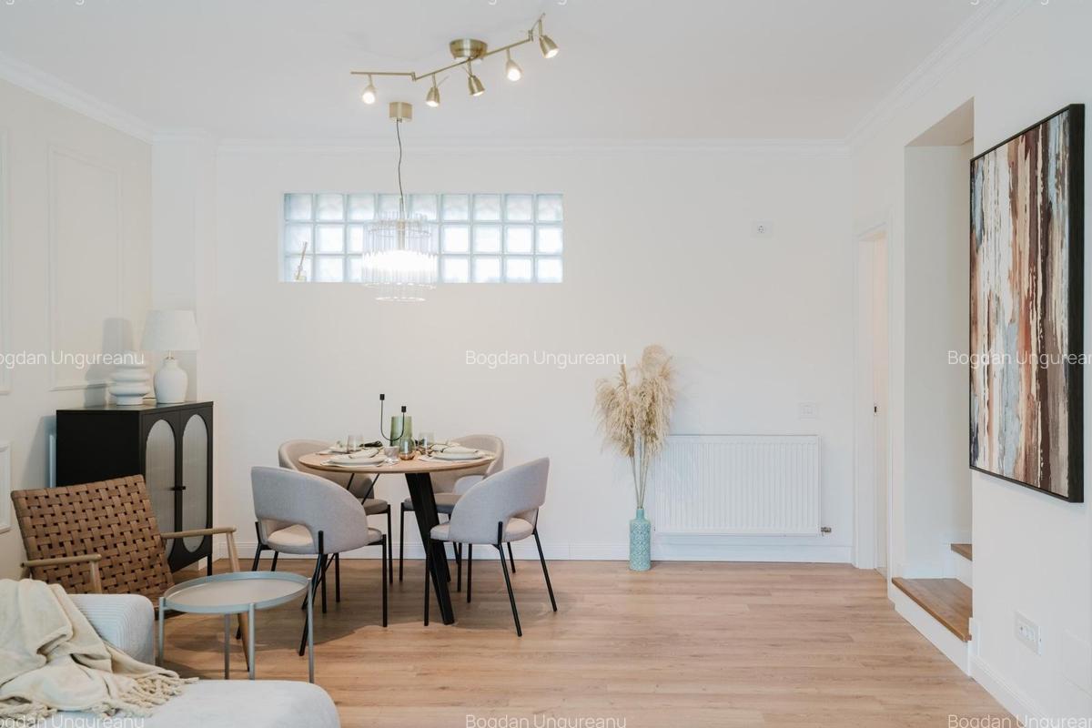 Casa P +1 + M - Mobilata / Utilata - 4 camere - 132 mp utili - 4