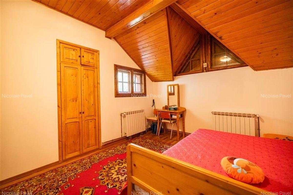 Nivel in vila, 123mp, curte si vedere pretioasa, Predeal,.-.Central, Brasov:FILM - 20