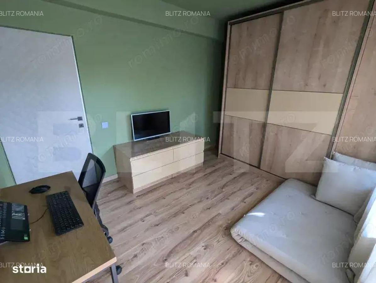 Apartament de vanzare, cu 3 camere, 53 mp, 2 parcari, boxa, zona Borhanci ! - 7