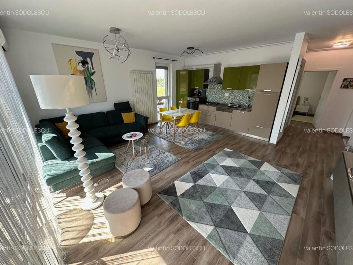 Apartament cu 2 camere decomandat, mobilat în Aradului - 4