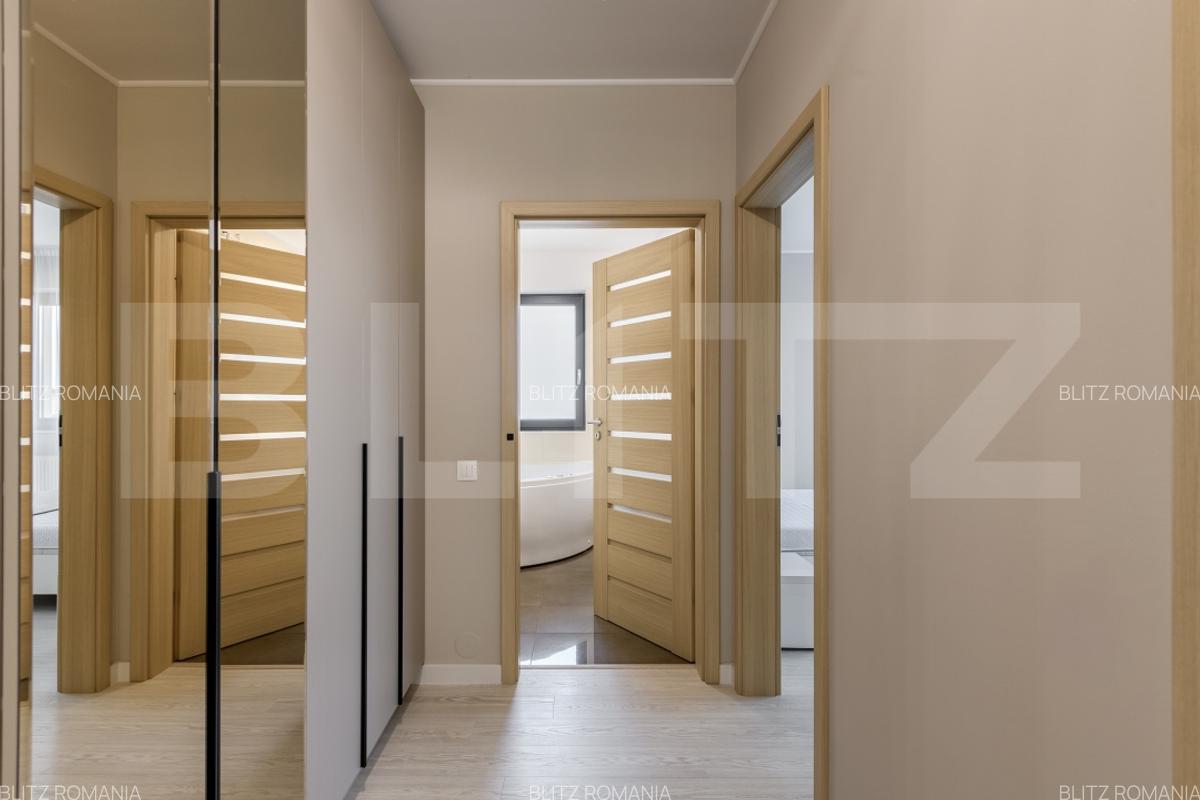 Penthouse 4 camere, 105 mp,terasa, locatie exclusivista in Zorilor - 20
