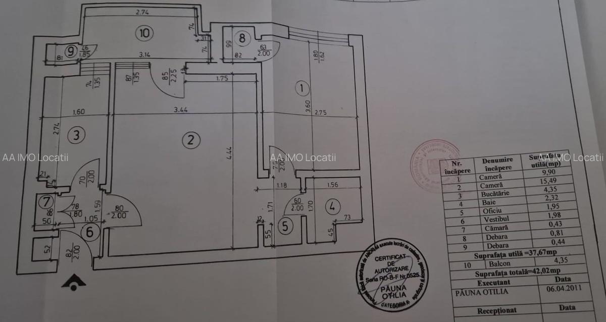 2 camere Centrul Istoric-Piata Sf Anton ideal investitie/regim hotelier - 17