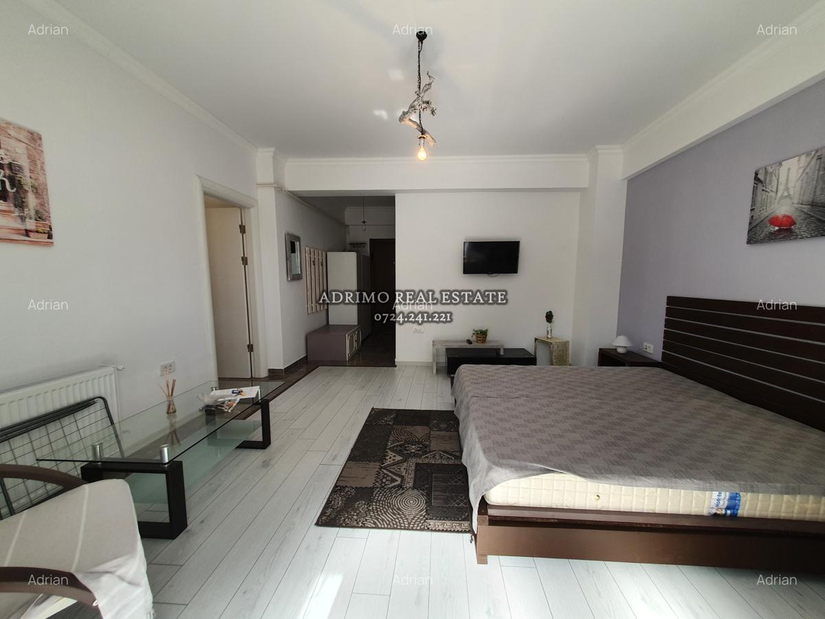 Garsoniera Moderna -Bloc Nou- Parcare Privata - Termen  Lung - 400 euro - 2
