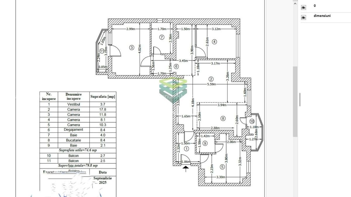 Apartament cu 4 camere Aviatiei - 16