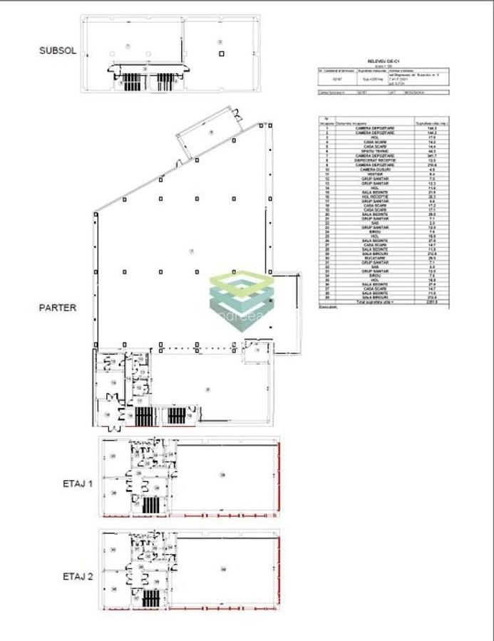 Ready to move in I HALA depozitare si birouri I MOGOSOAIA - 12