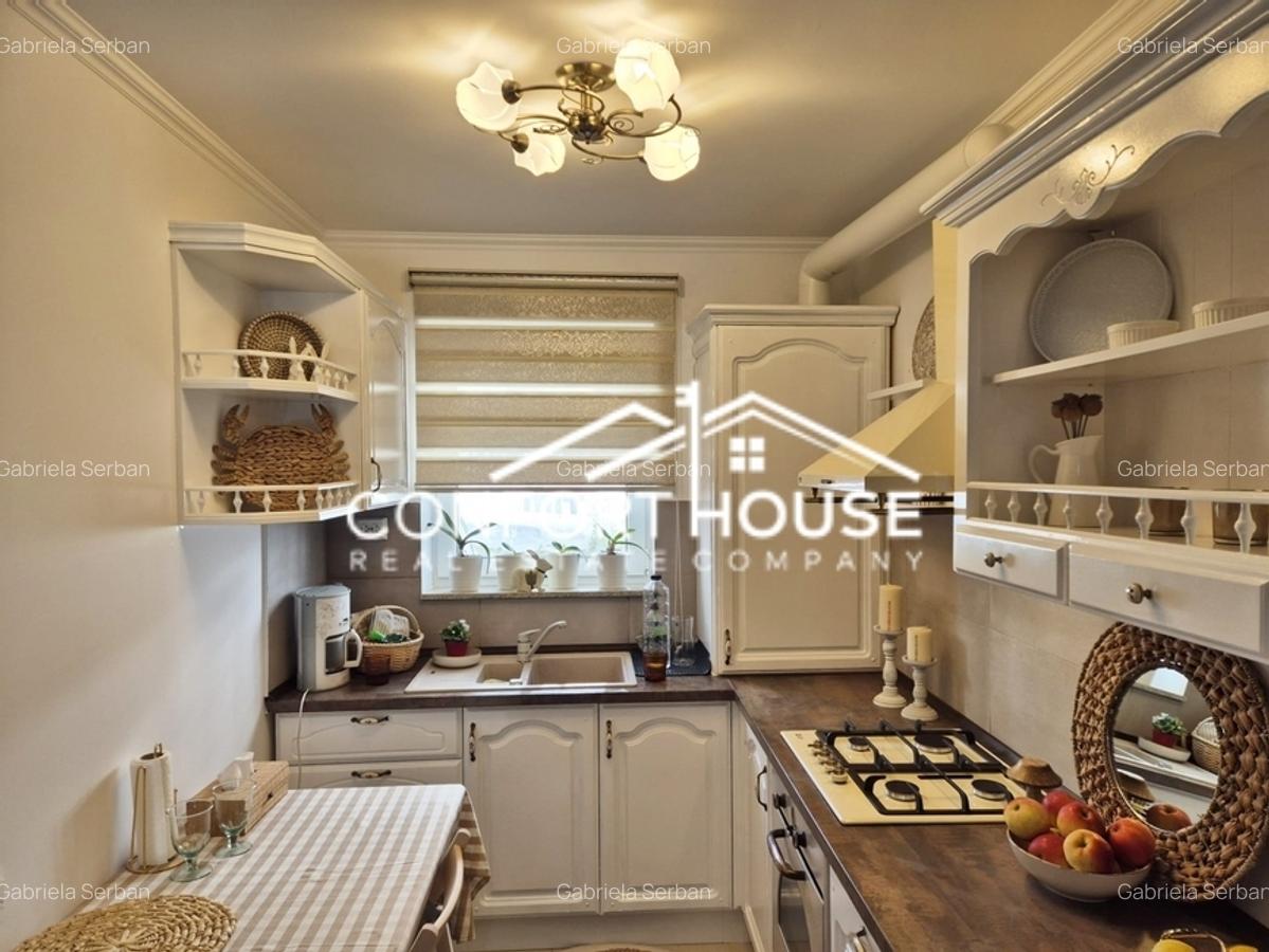 Vila P+E+M,  5 camere, complex rezidential, PIPERA -Scoala Americana - 8