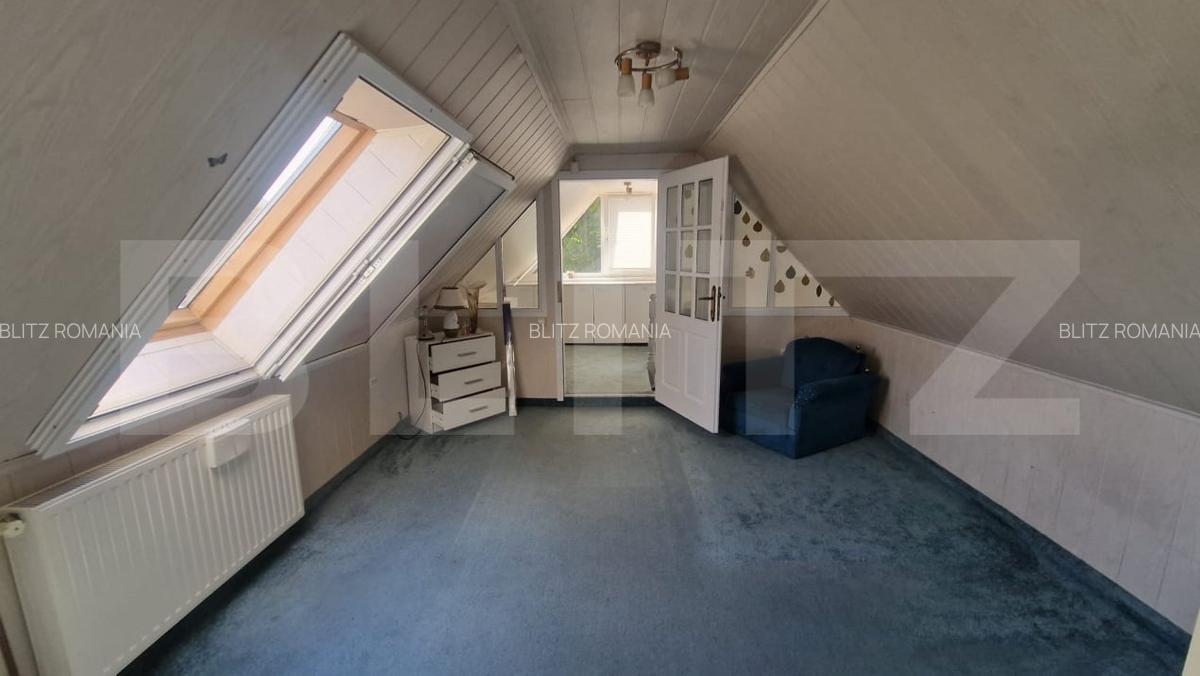 Casa de inchiriat, cu 4 camere, mobilata, curte, pivnita, zona Bartolomeu - 8