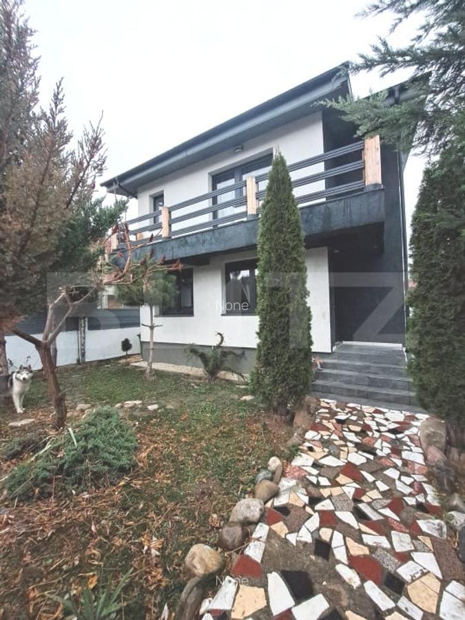 VILĂ MODERNĂ DE VANZARE – GHIMBAV, ZONA CENTRALĂ - 1