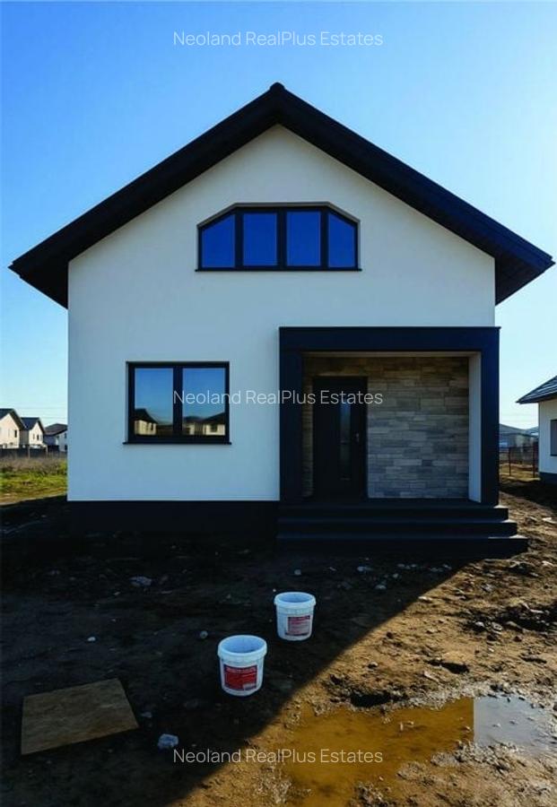 Casa de vanzare 4 camere, 130 mp utili - Comuna Pantelimon/str. Drumul Garii - 1