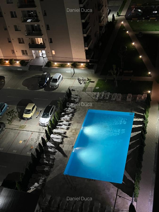 Apartament de închiriat, 2 camere, 60mp, Premium, Parcare, Piscina, Sector 6 - 10