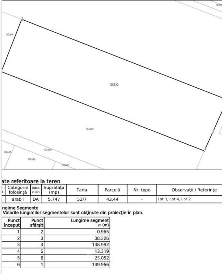 Terenintravilan cu AC+pr. 4bloc(p+6) PopLeord-15min metrou Berceni - 4