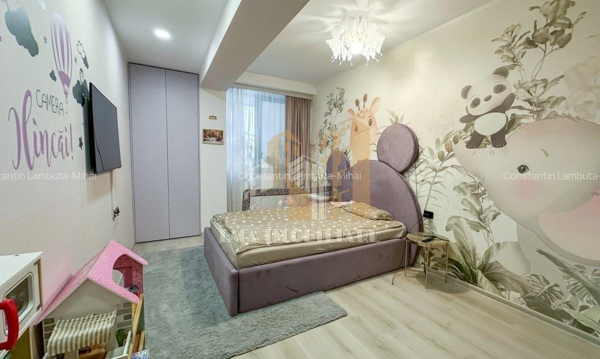 Apartament cu 3 camere decomandat, mobilat în Tractorul - 11