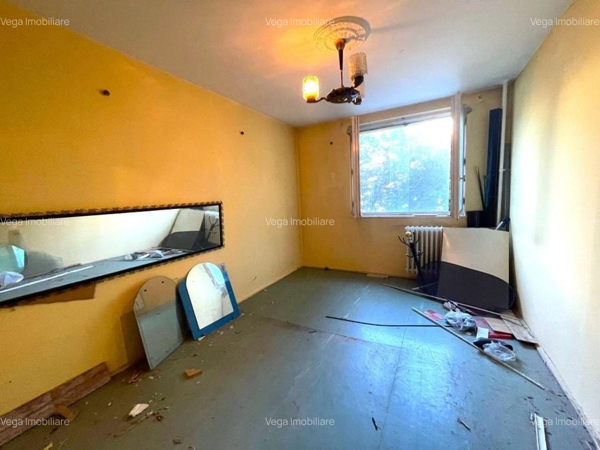 3 Camere - 68 mp | Teiul Doamnei - 12 min Metrou Obor - 4