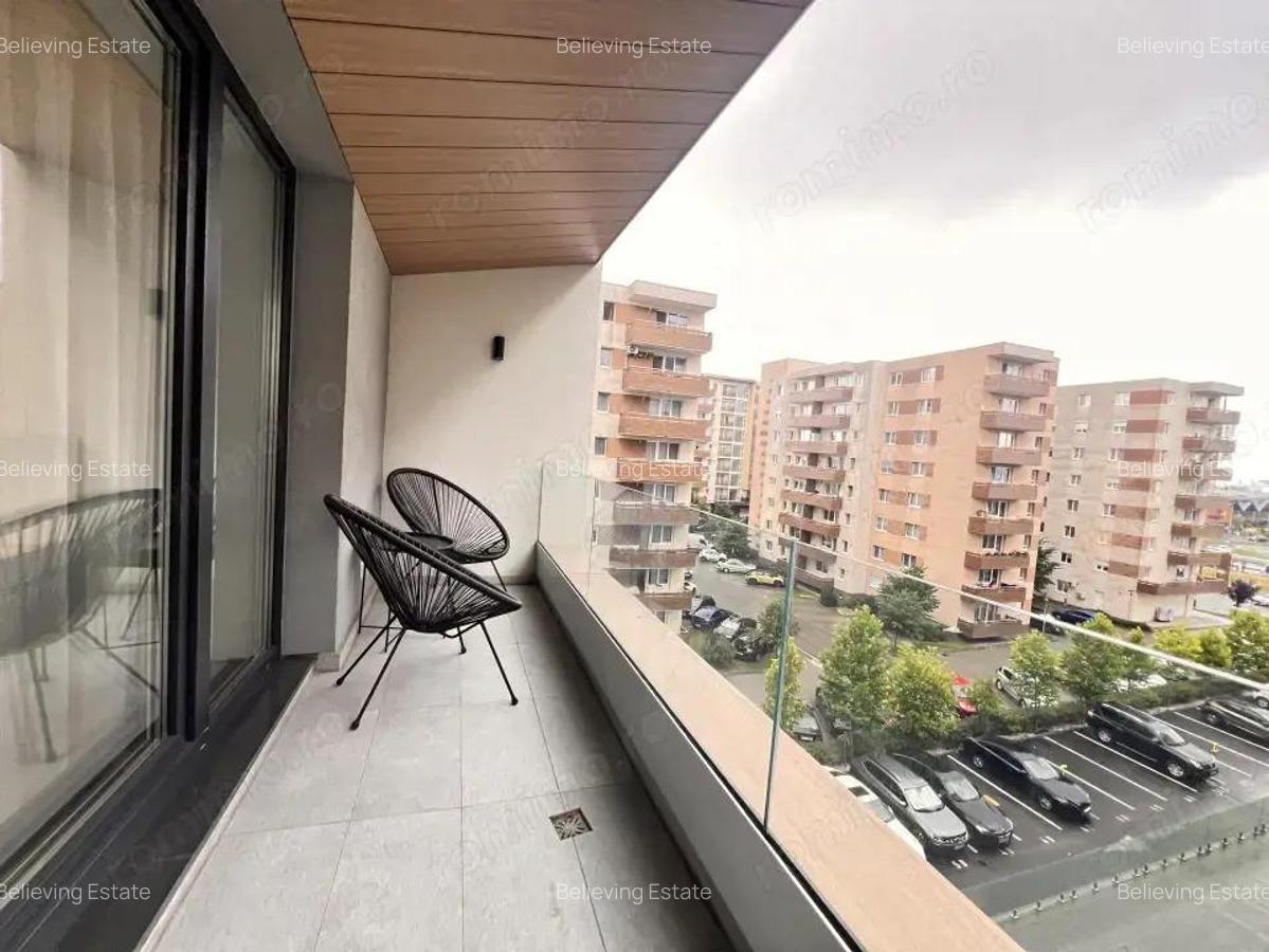 Apartament spatios 2 camere Qualis Coresi - 19