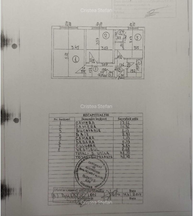 Vanzare apartament 2 camere Ozana - 6