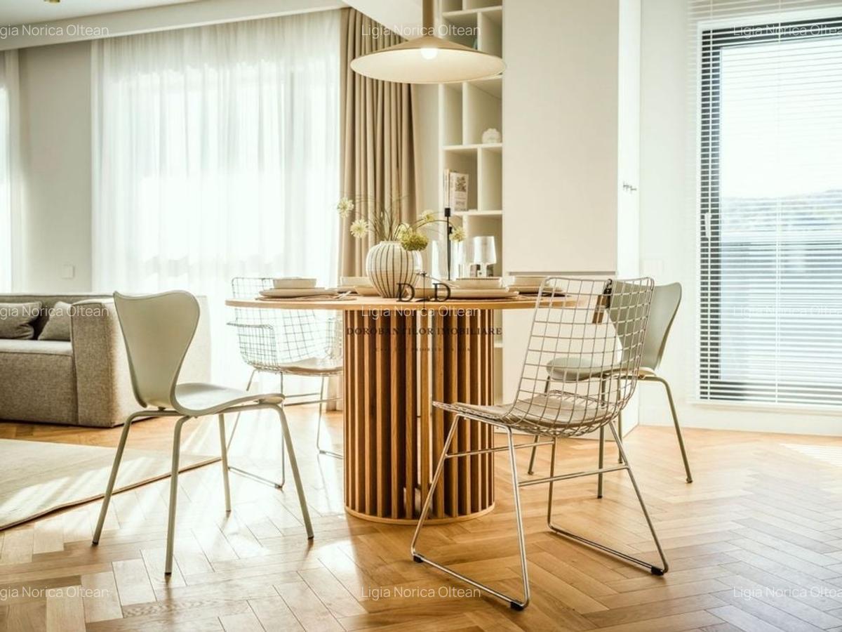 Apartament cu 3 camere semidecomandat, mobilat în Zorilor - 3