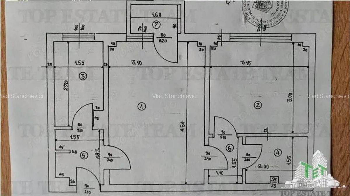 Apartament 2 camere | 5 minute fata de M. Lujerului si Gorjului | INVESTITIE IDEALA (DE RENOVAT) - 10