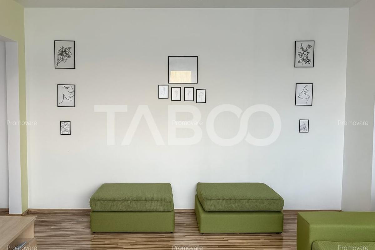 Apartament ultramodern cu 3 camere de inchiriat in Sibiu zona Rahovei - 11 Apartament ultramodern cu 3 camere de inchiriat in Sibiu zona Rahovei - 11