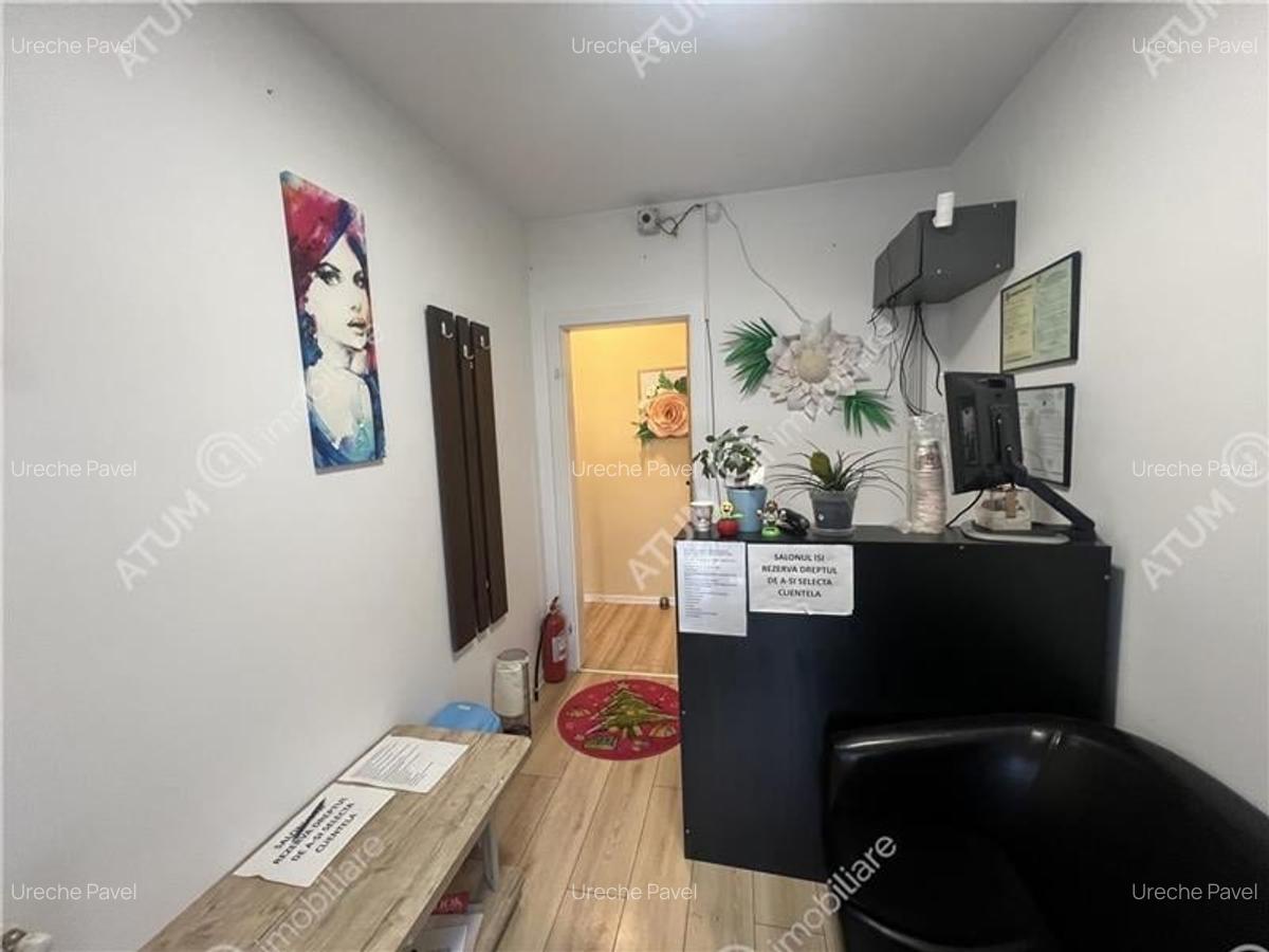 Spatiu comercial de 2 camere cu 2 bai 3 locuri de parcare zona Lazaret - 9