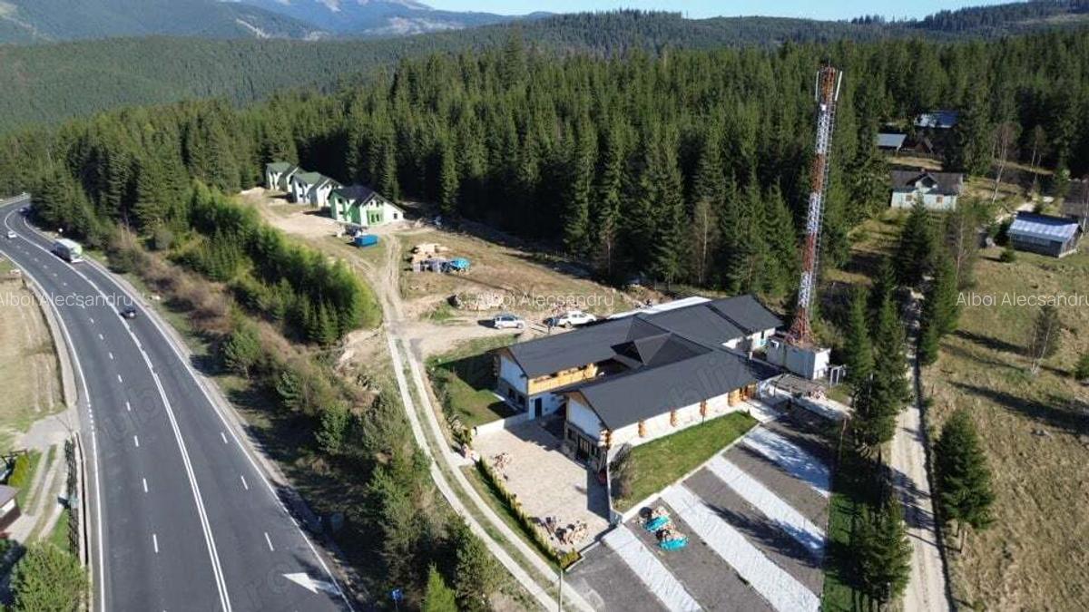 Afacere la cheie!! Terasa din lemn rotund - 10