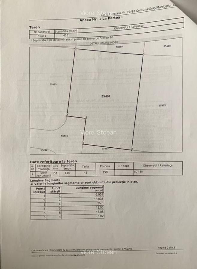 Lot teren in locatie de top! Tunari, near American school! - 2