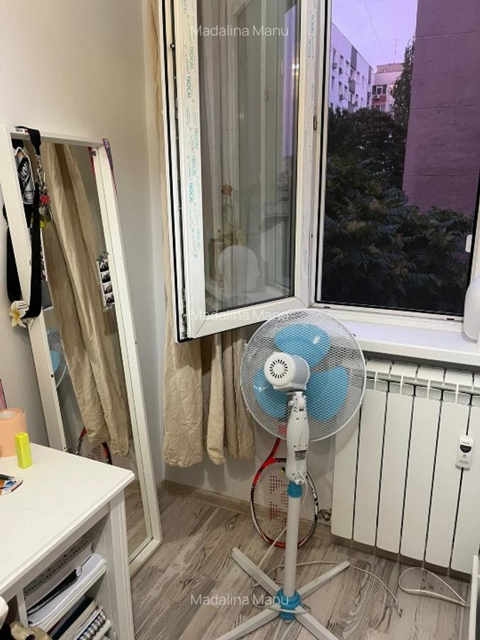 Vand apt. 3 cam. mobilat si utilat, la metrou Romancierilor - 6