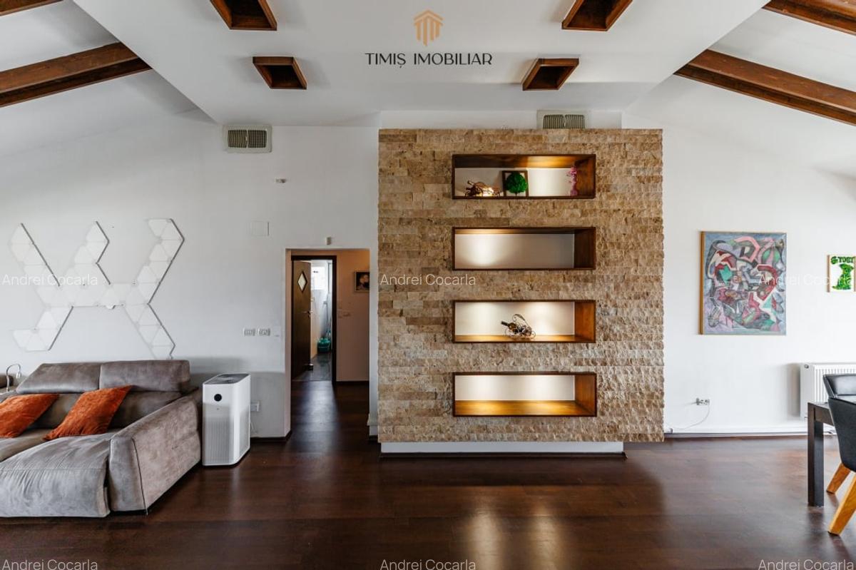 Penthouse 110 mp + 50 mp terase, parcare inclusa - Comision 0% - 3